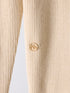 WOOL RIB CREW CD /Y254-91121